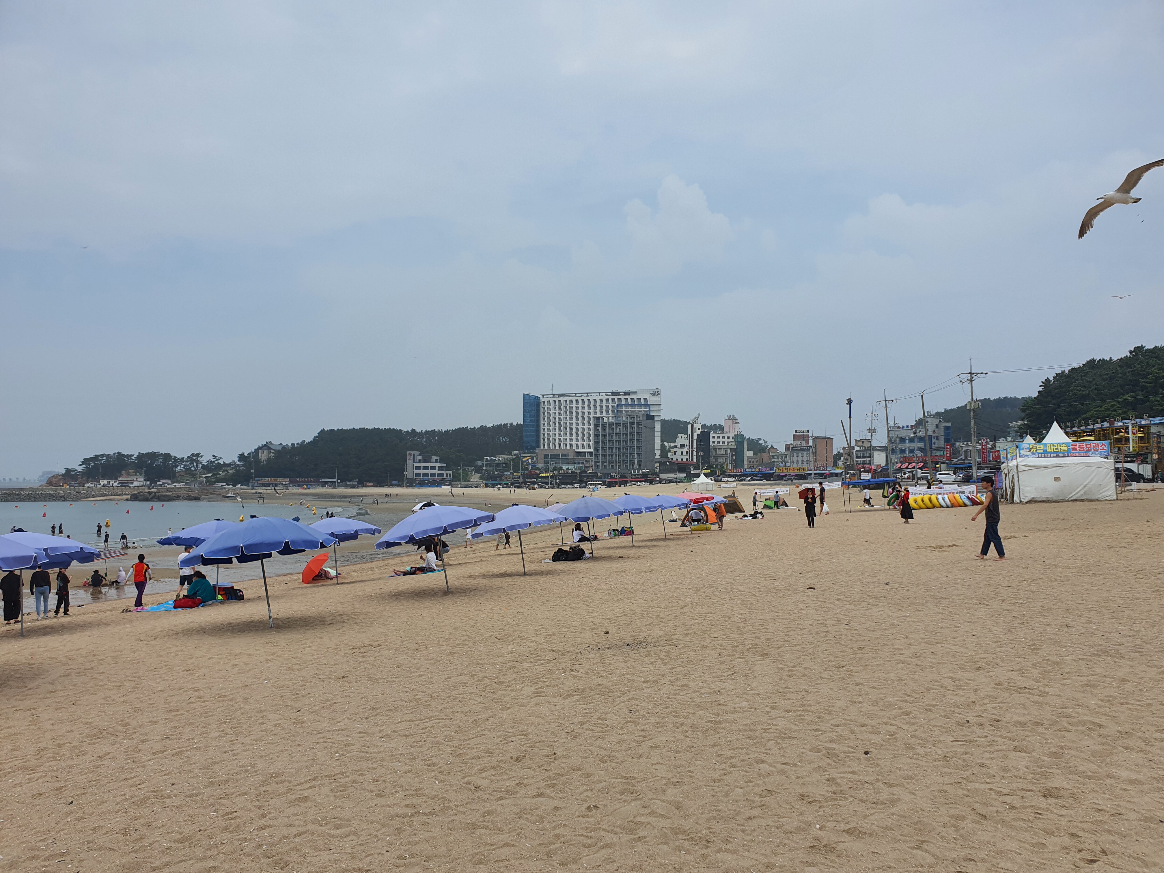 영종도 을왕리 해수욕장