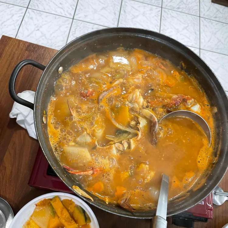 꽃게향 게요리
