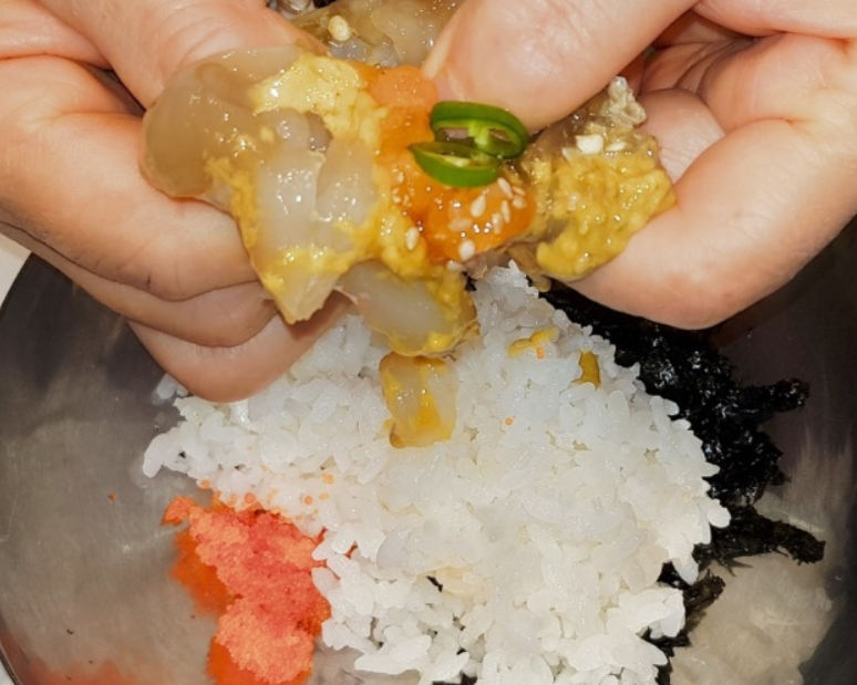 여수 꽃게장 정식