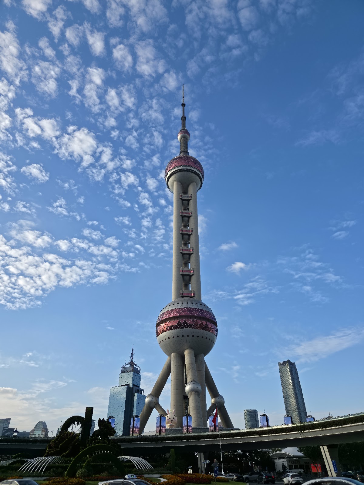 동방명주타워 역사진열관