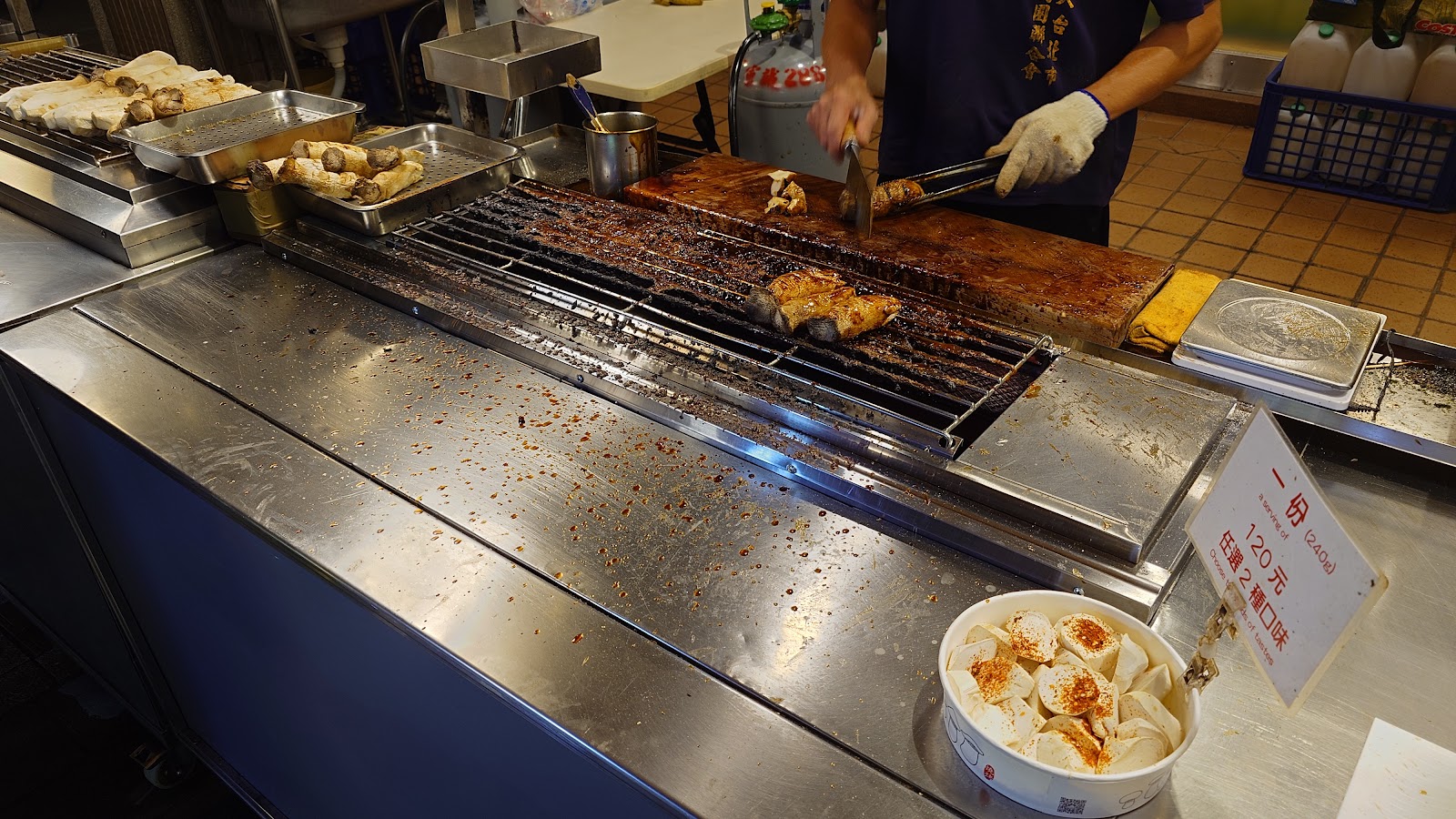 스린야시장(士林夜市)